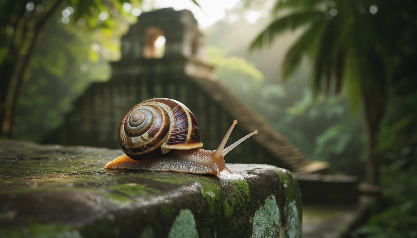 Caracol en Belize - Photo