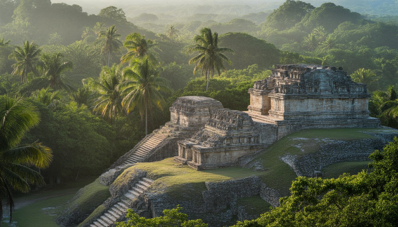 Altun Ha en Belize - Photo