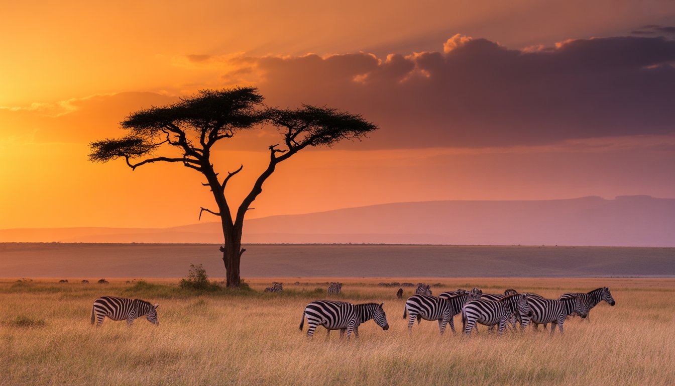 Parc national du Serengeti en Tanzanie - Photo