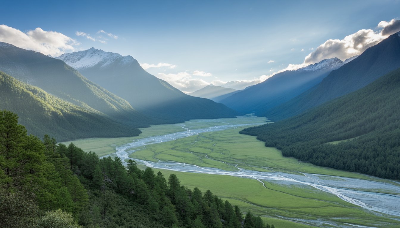 Parc national Jigme Dorji en Bhoutan - Photo