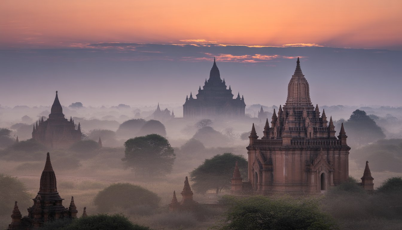 Bagan en Birmanie - Photo