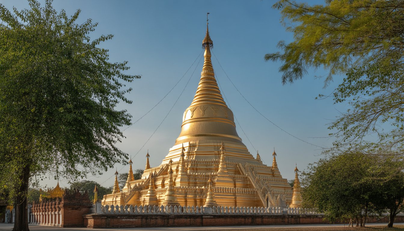 Mandalay en Birmanie - Photo