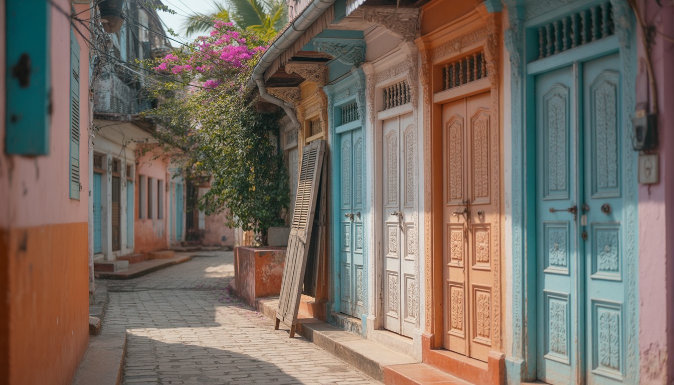 Stone Town (Zanzibar) en Tanzanie - Photo