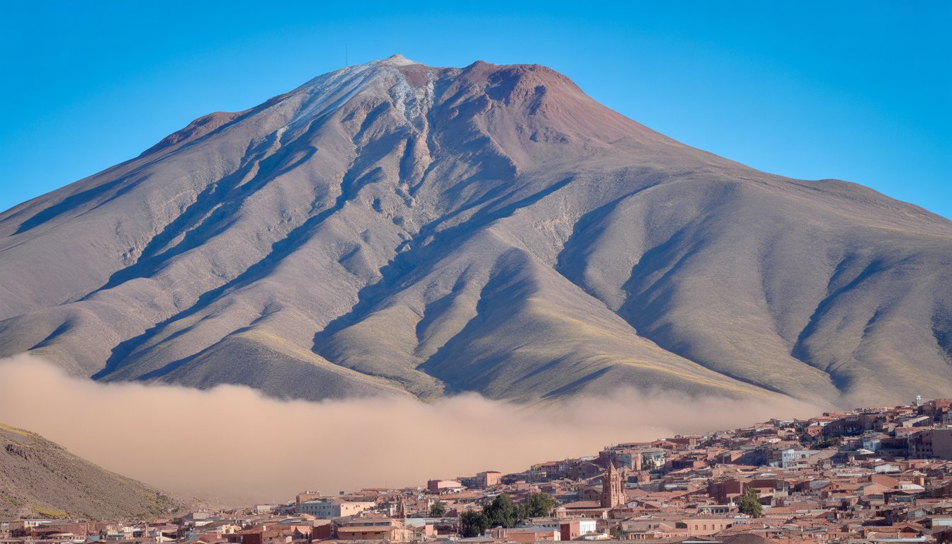 Potosí et le Cerro Rico en Bolivie - Photo