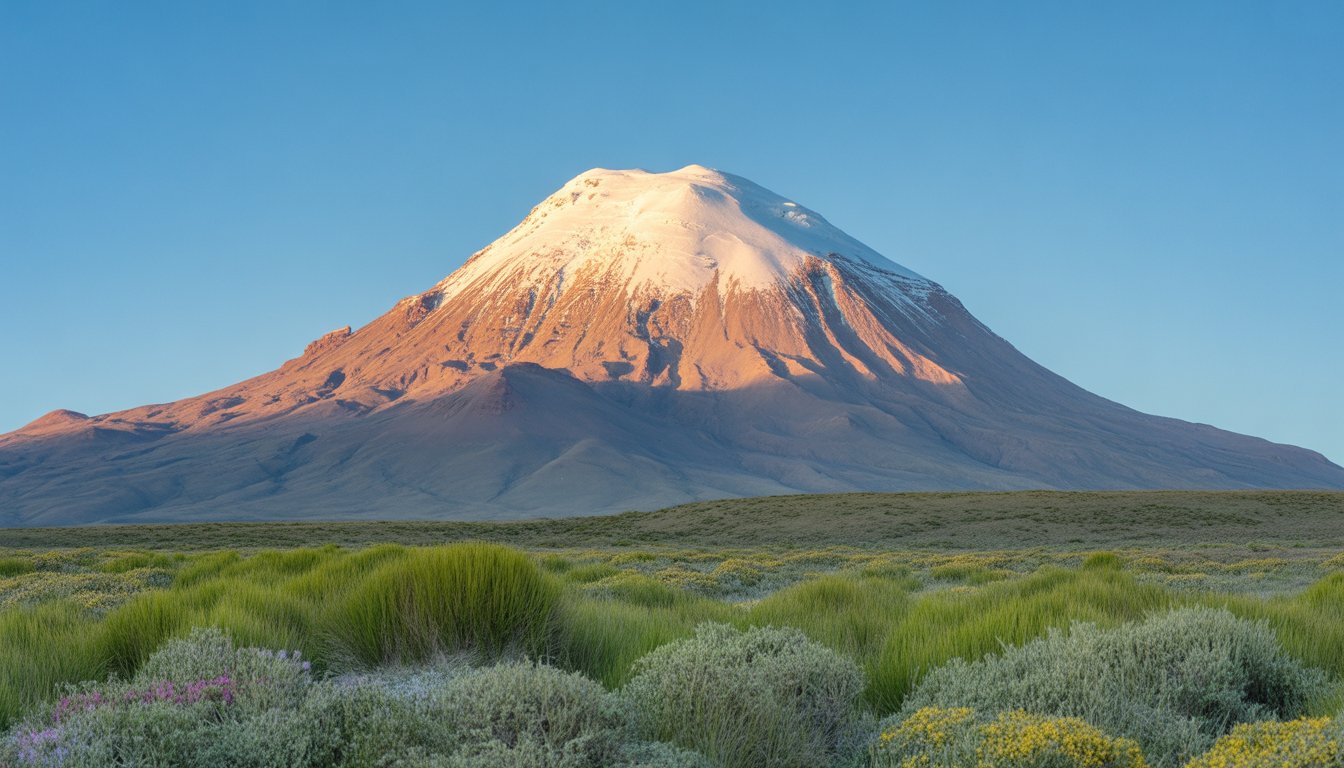Parc national Sajama en Bolivie - Photo
