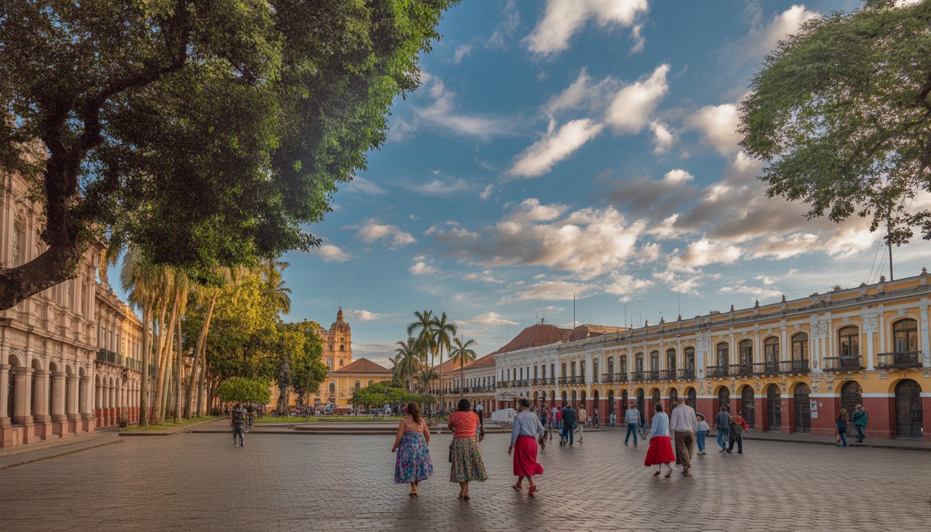 Santa Cruz de la Sierra en Bolivie - Photo