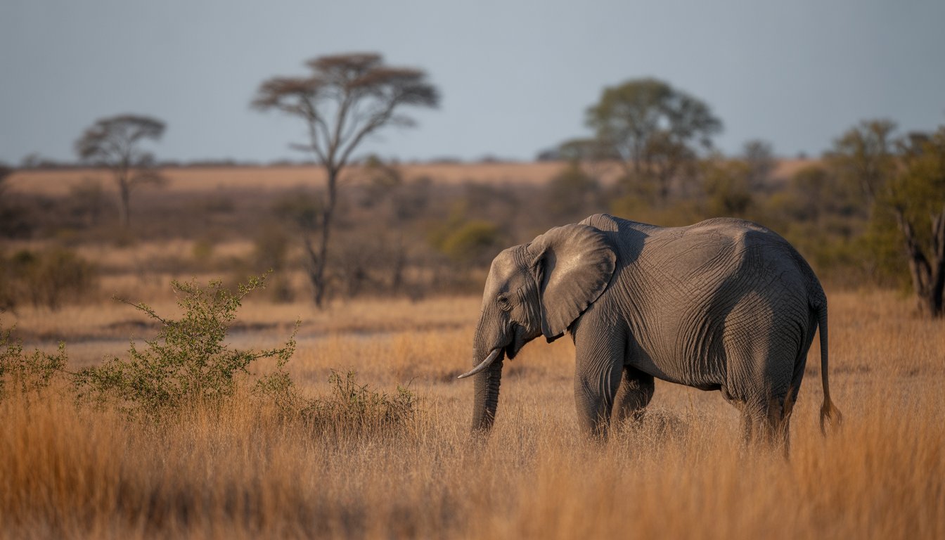 Réserve Moremi en Botswana - Photo