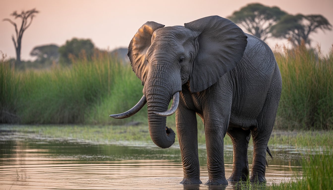 Parc national de Chobe en Botswana - Photo