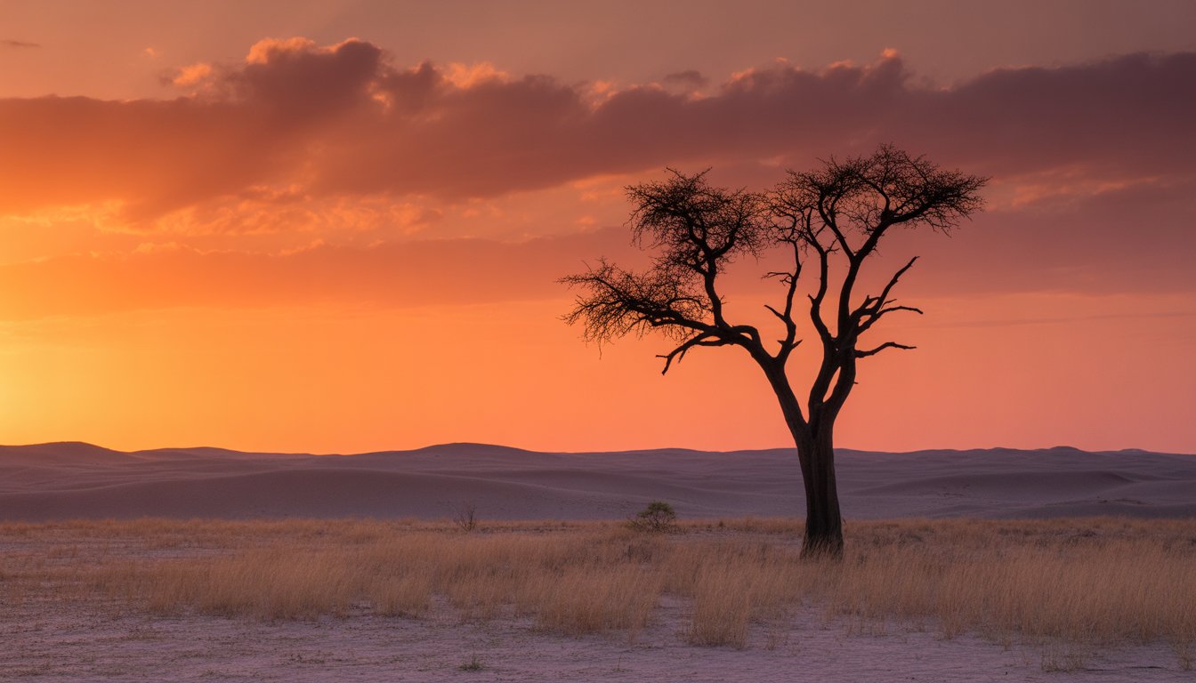 Parc transfrontalier Kgalagadi en Botswana - Photo
