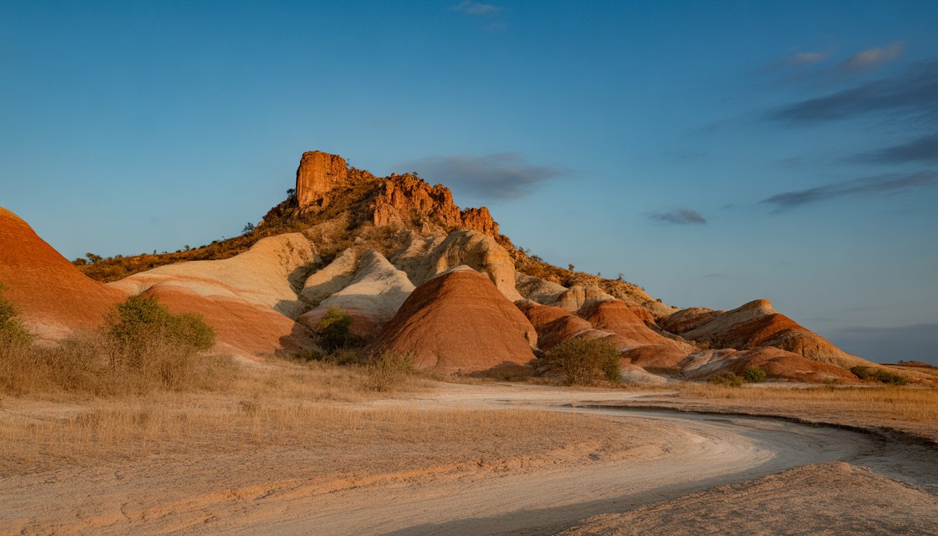 Collines de Tsodilo en Botswana - Photo