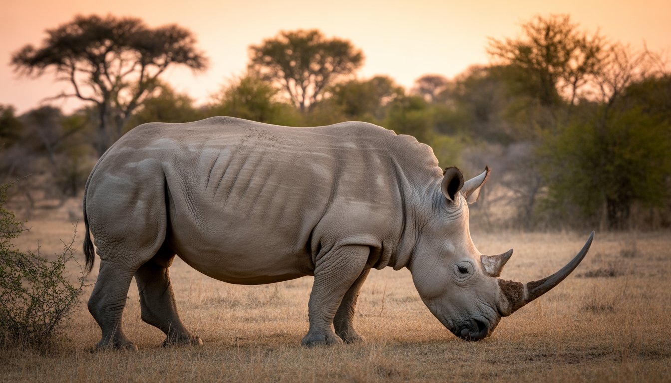 Khama Rhino Sanctuary en Botswana - Photo