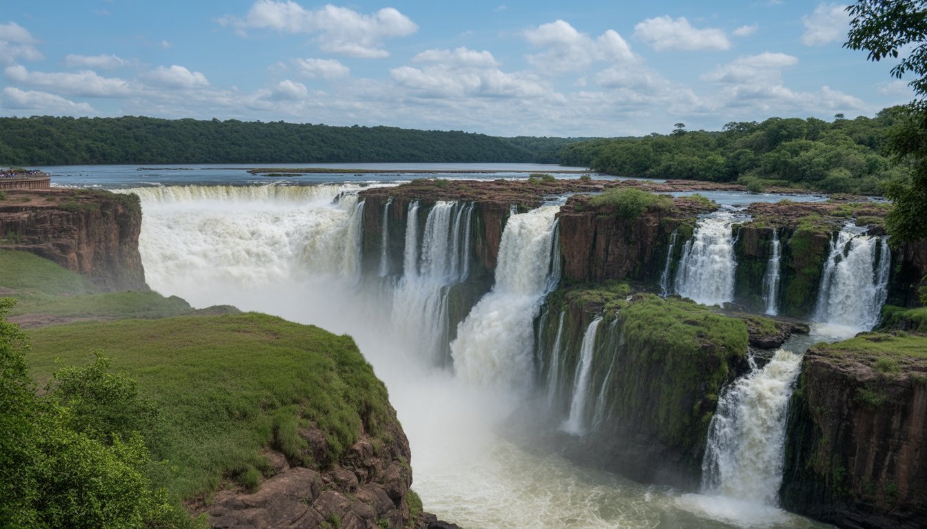 Chutes d'Iguaçu (Cataratas do Iguaçu) en Brésil - Photo
