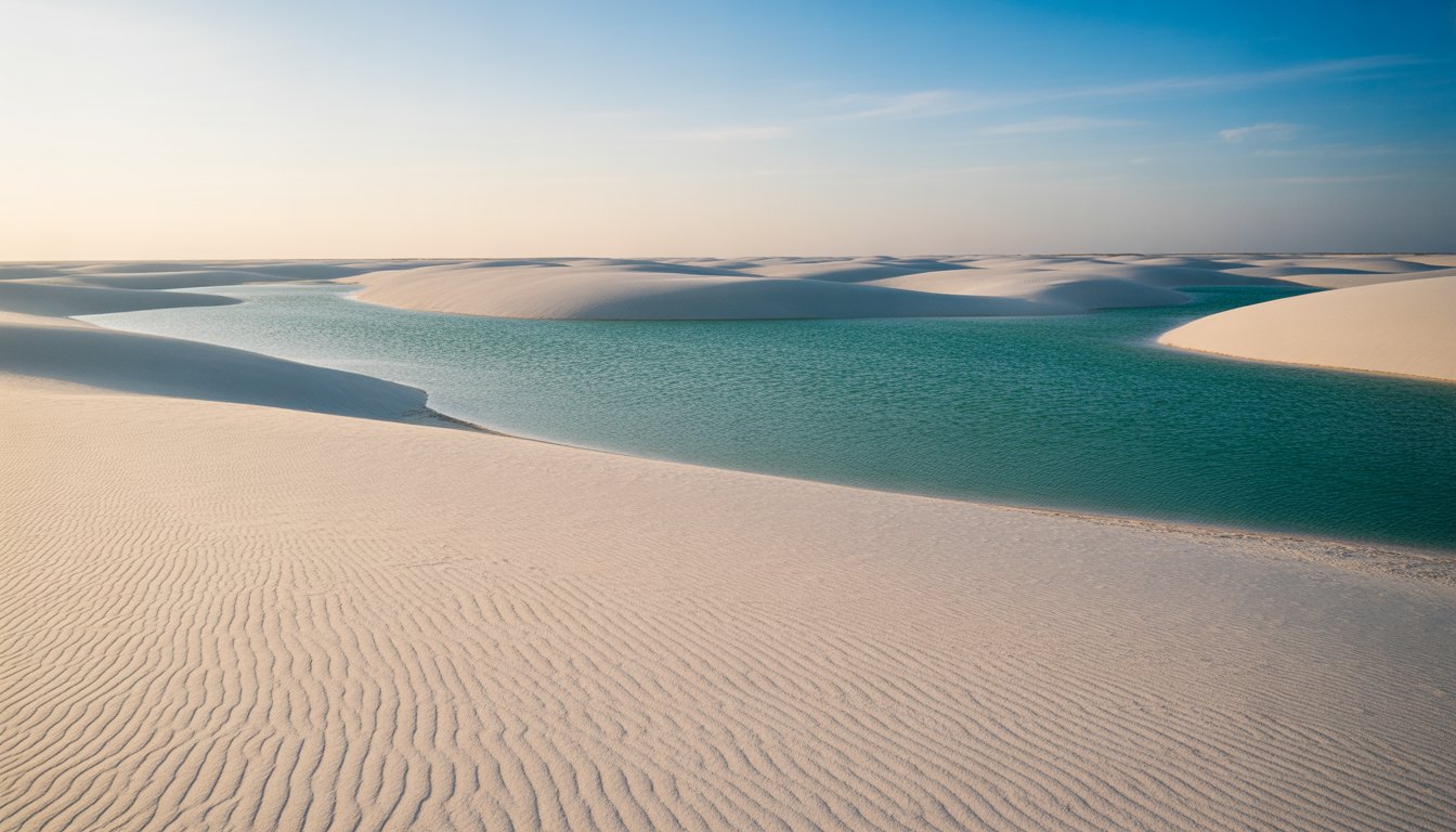 Lençóis Maranhenses en Brésil - Photo