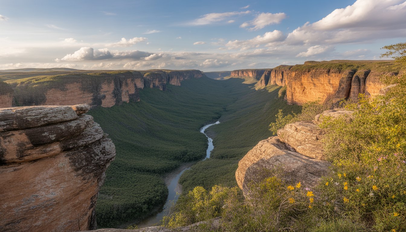 Chapada Diamantina en Brésil - Photo
