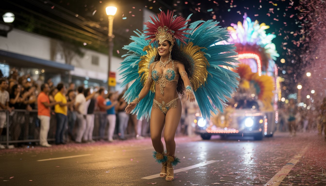 Carnaval de Rio de Janeiro en Brésil - Photo