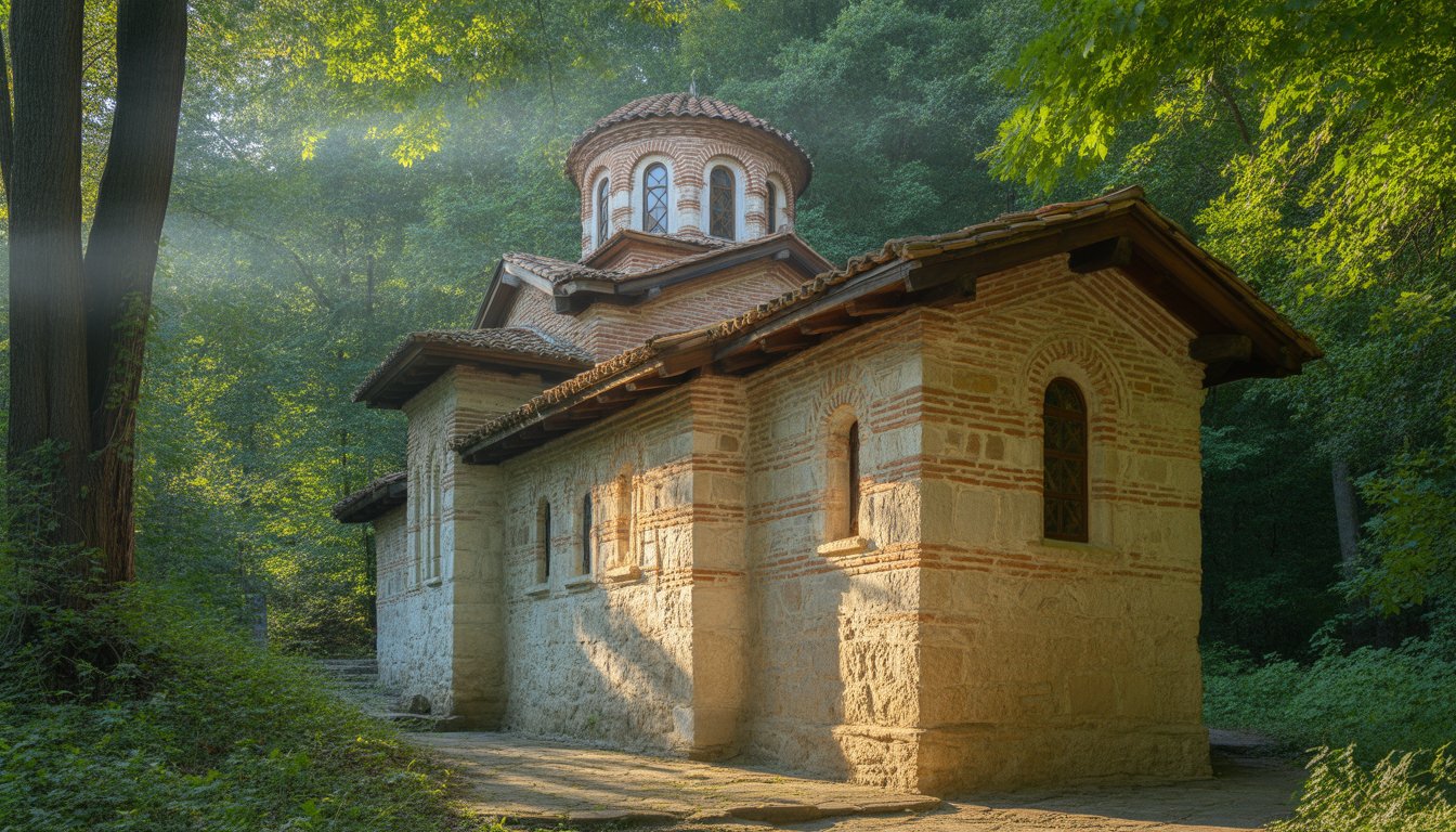 Église Boyana en Bulgarie - Photo
