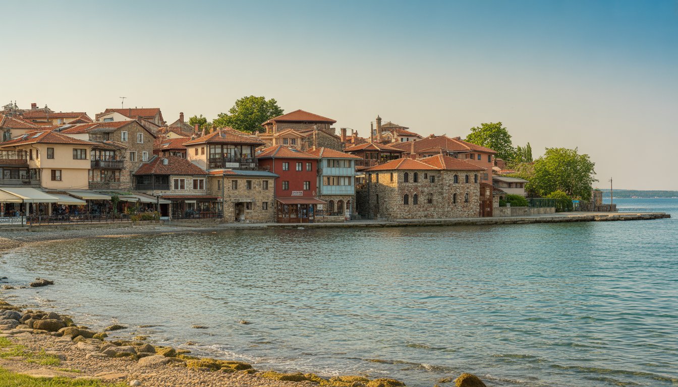 Ancienne ville de Nessebar en Bulgarie - Photo
