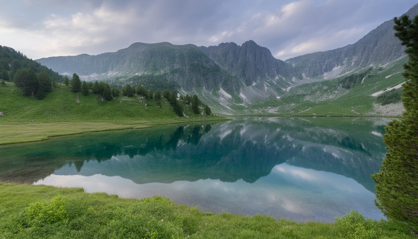 Parc national du Pirin en Bulgarie - Photo