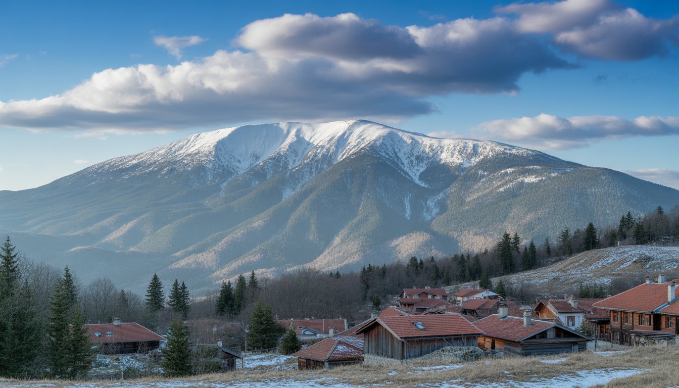 Montagne Vitosha en Bulgarie - Photo