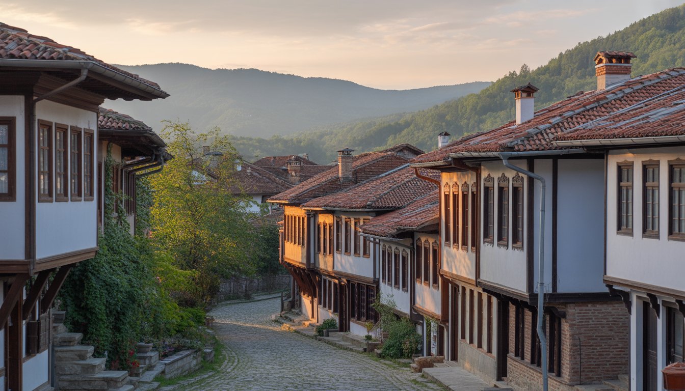 Koprivshtitsa en Bulgarie - Photo