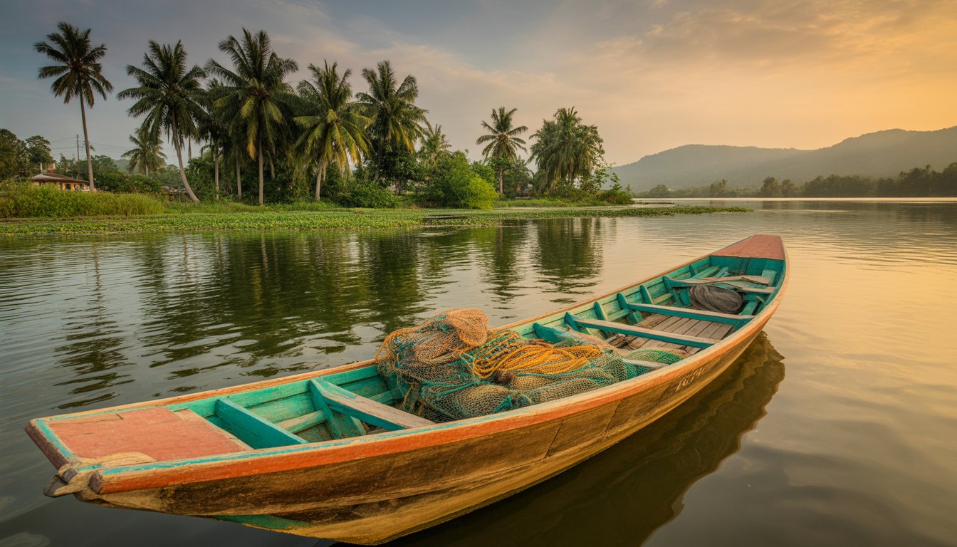 Kampot en Cambodge - Photo