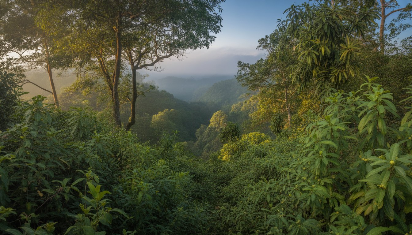 Cardamomes (Monts Cardamomes) en Cambodge - Photo