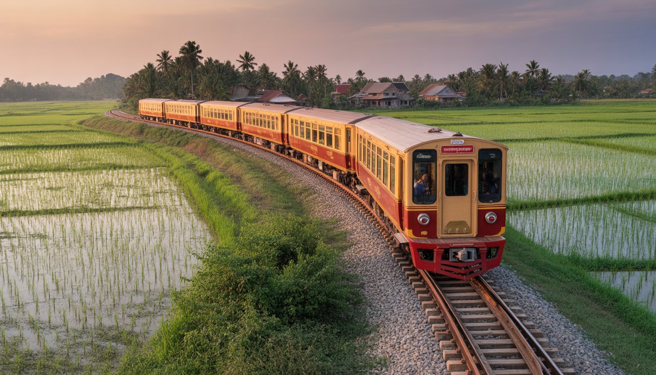 Battambang en Cambodge - Photo