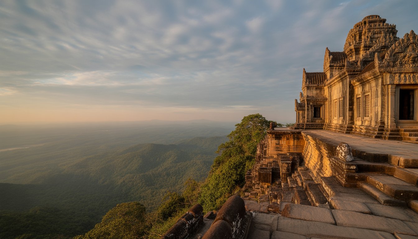 Prasat Preah Vihear en Cambodge - Photo