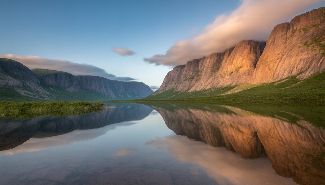 Gros Morne National Park en Canada - Photo