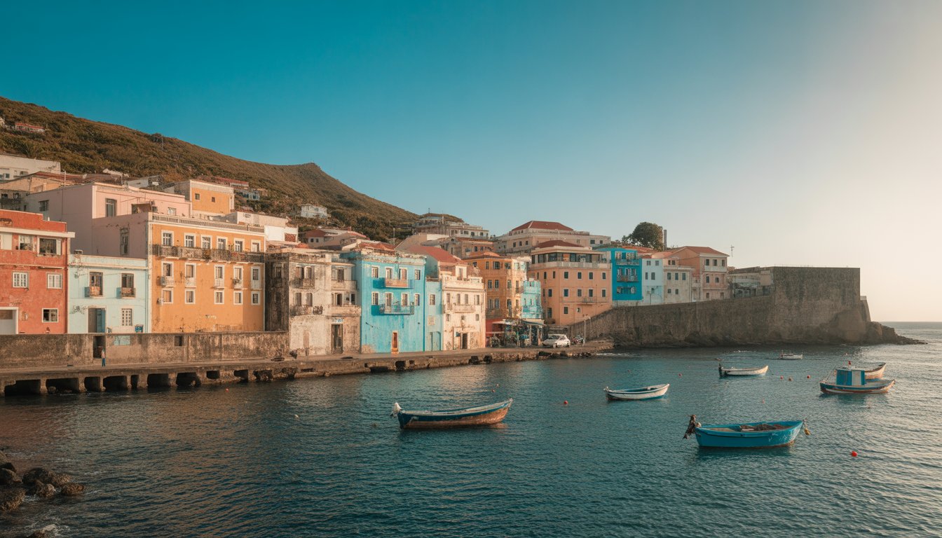 Cidade Velha en Cap-Vert - Photo