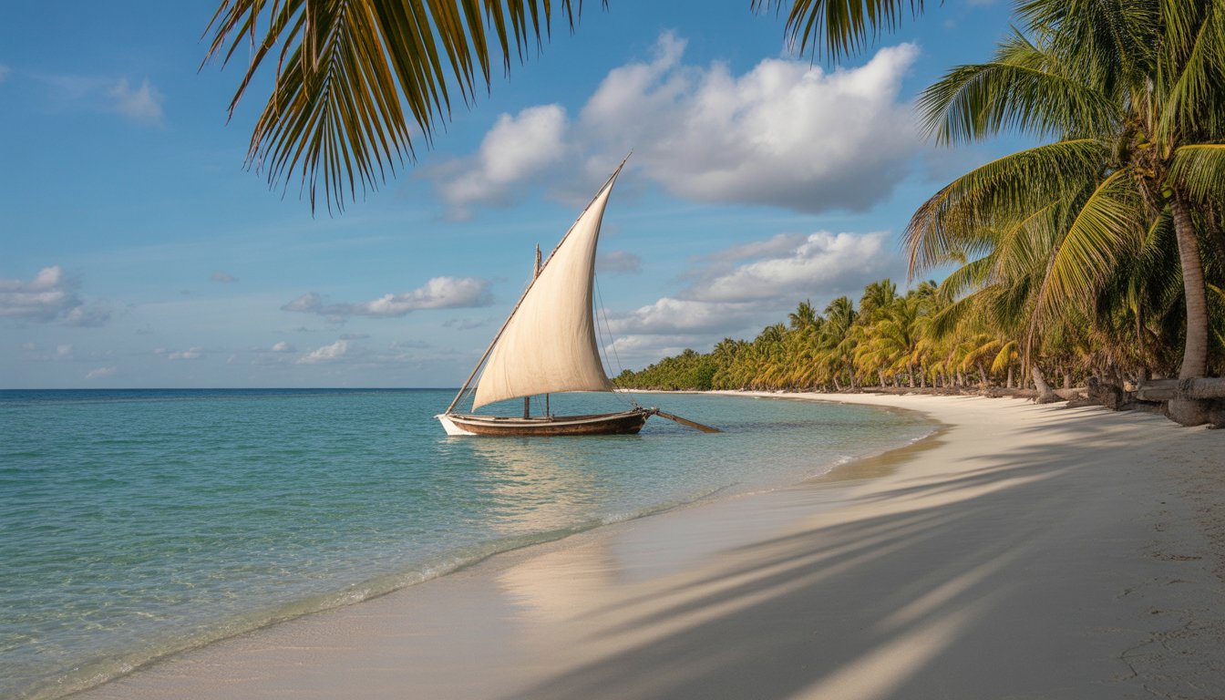 Plage de Nungwi en Tanzanie - Photo