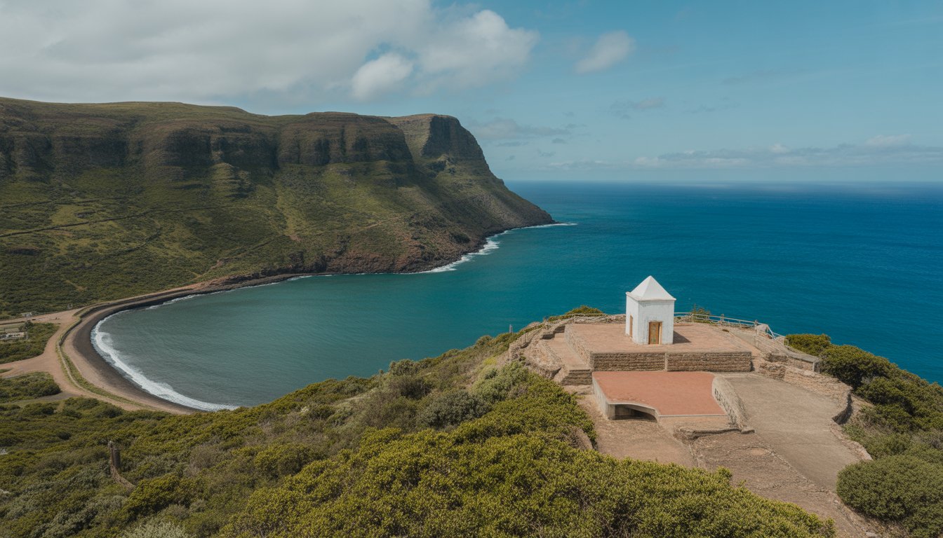 Campo de Concentração do Tarrafal en Cap-Vert - Photo