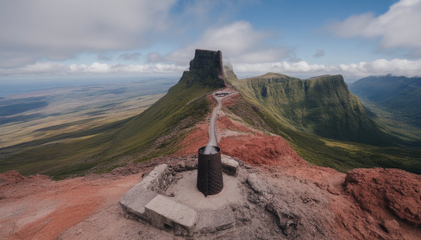 Pico do Fogo et Chã das Caldeiras en Cap-Vert - Photo