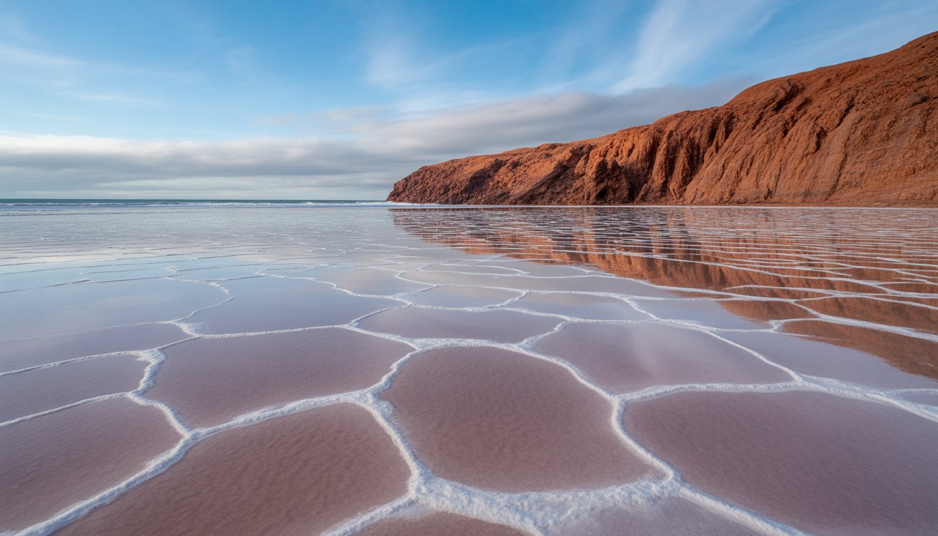 Salinas de Pedra de Lume en Cap-Vert - Photo