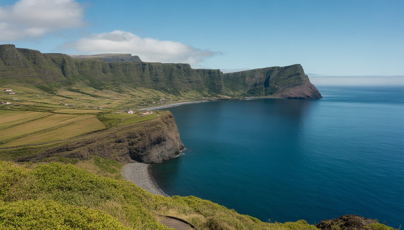Cova, Paúl et Ribeira Grande (Santo Antão) en Cap-Vert - Photo