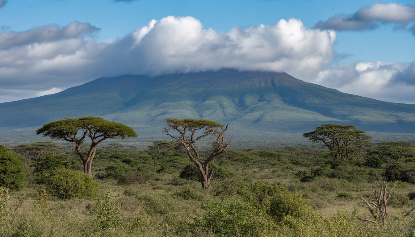 Arusha et Parc national d'Arusha en Tanzanie - Photo