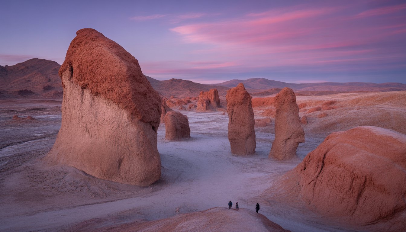 Vallée de la Lune (Valle de la Luna) en Chili - Photo