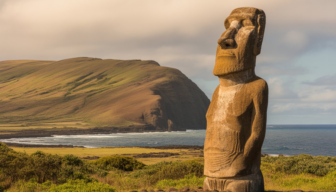 Île de Pâques (Rapa Nui) en Chili - Photo
