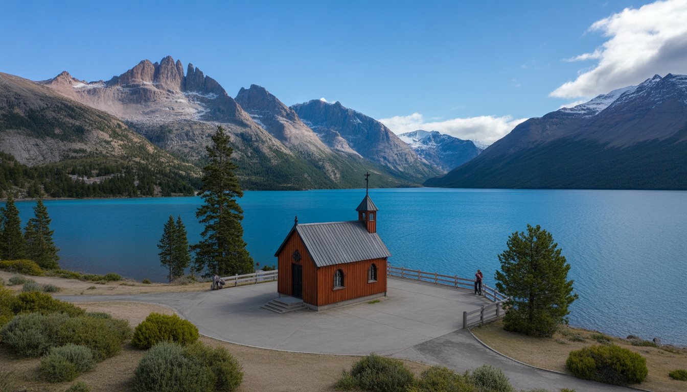 Chapelles de marbre (Capillas de Mármol) - Lac General Carrera en Chili - Photo