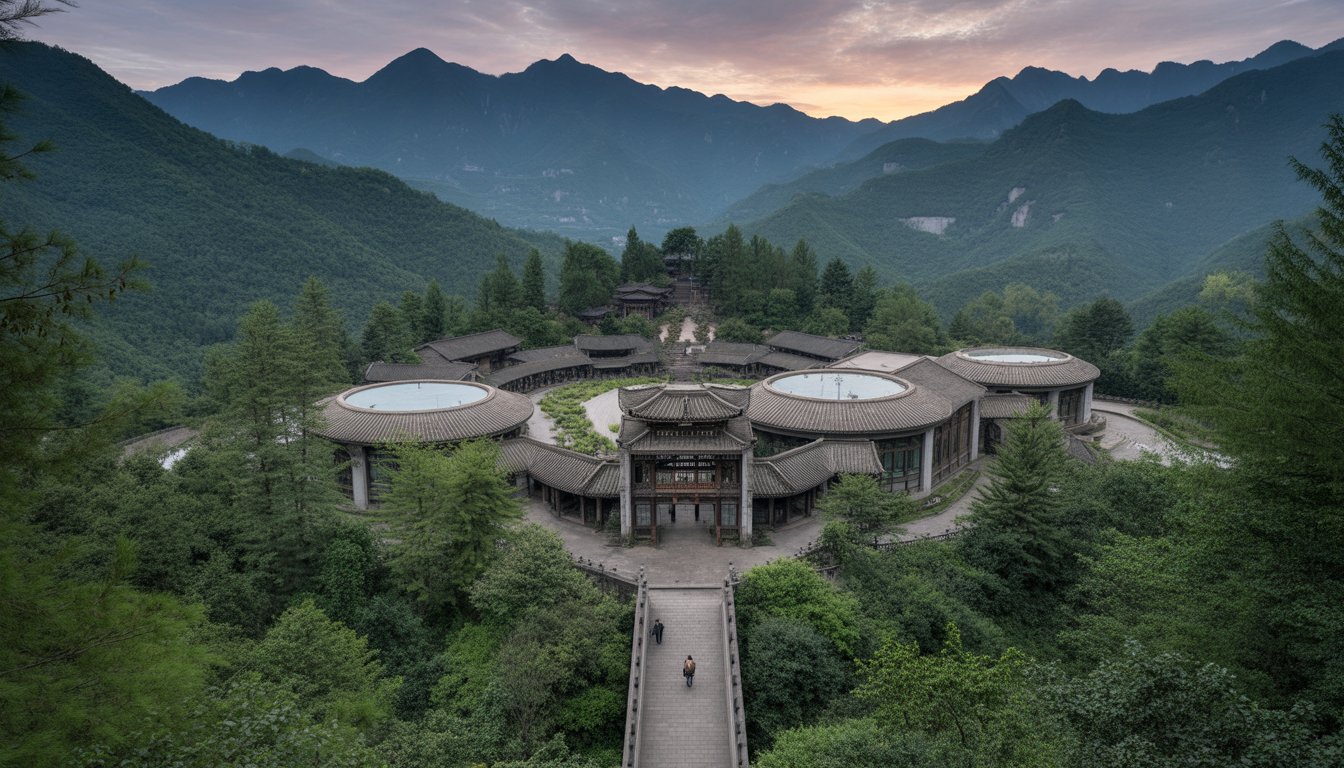 Centre de recherche et d'élevage du panda géant (Chengdu) en Chine - Photo