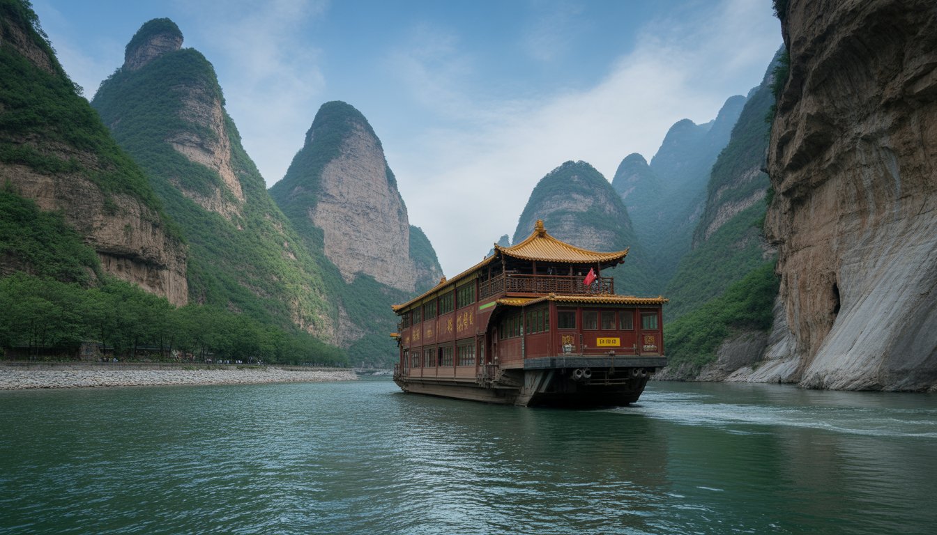 Croisière sur le Yangtsé et les Trois Gorges en Chine - Photo