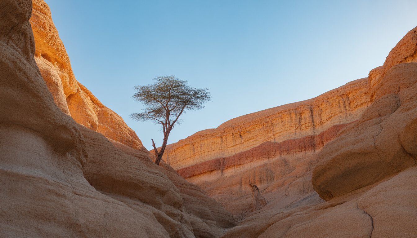 Sesriem Canyon en Namibie - Photo