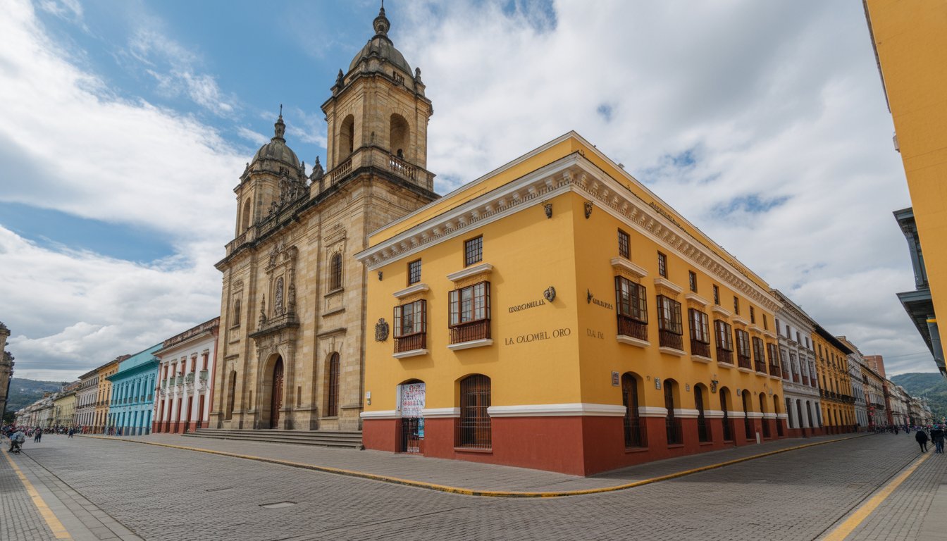 Bogotá - La Candelaria et Museo del Oro en Colombie - Photo