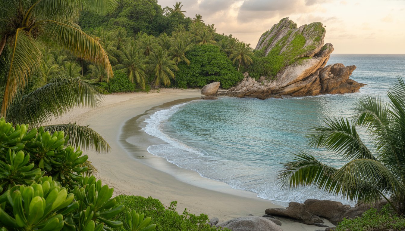 Parque Nacional Natural Tayrona en Colombie - Photo