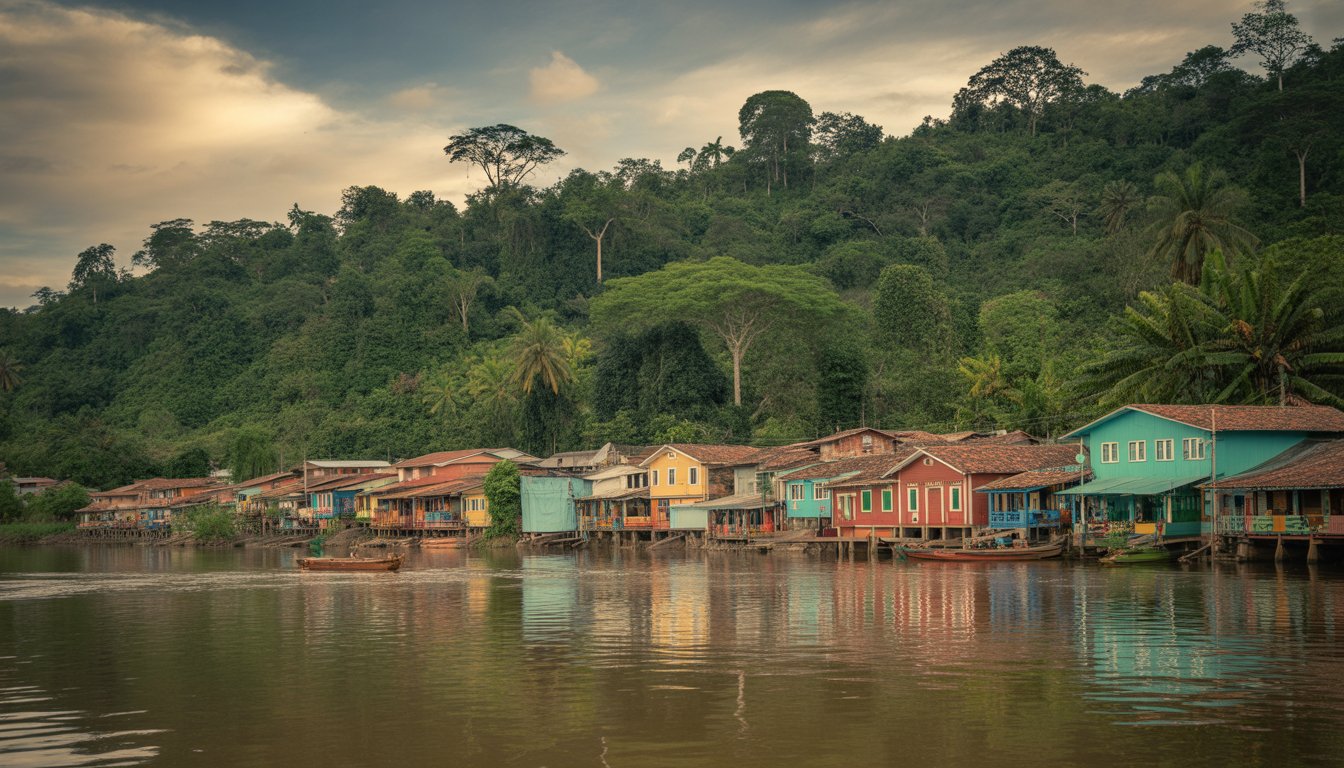 Leticia et l'Amazonie colombienne en Colombie - Photo
