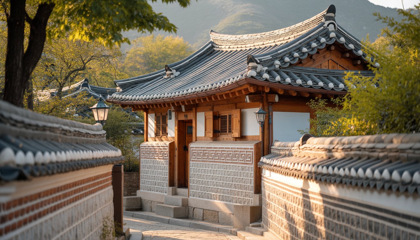 Bukchon Hanok Village en Corée du Sud - Photo