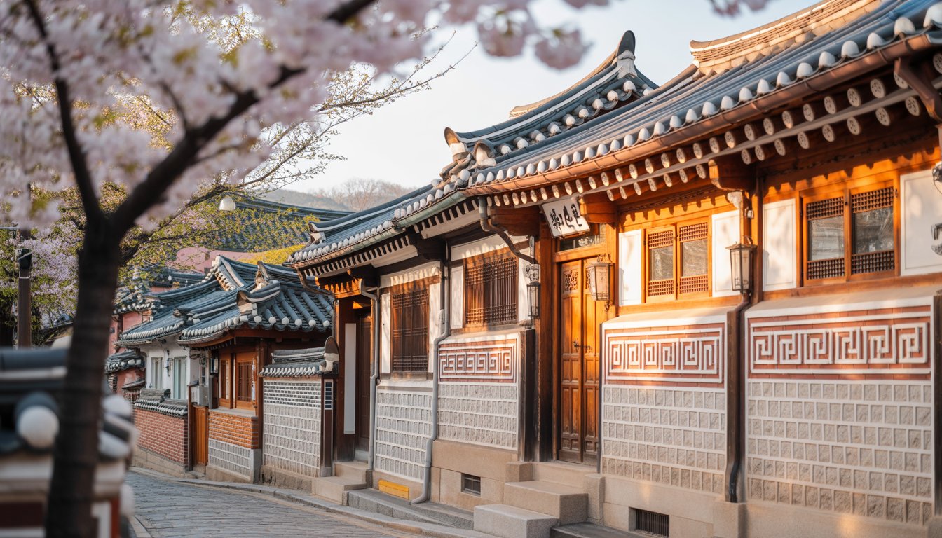 Insadong en Corée du Sud - Photo