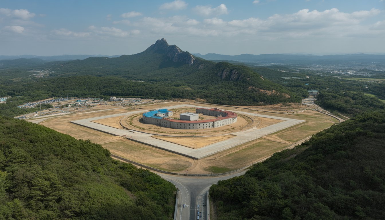La Zone démilitarisée (DMZ) en Corée du Sud - Photo