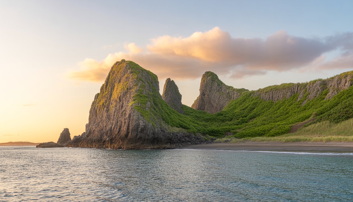 Île de Jeju en Corée du Sud - Photo
