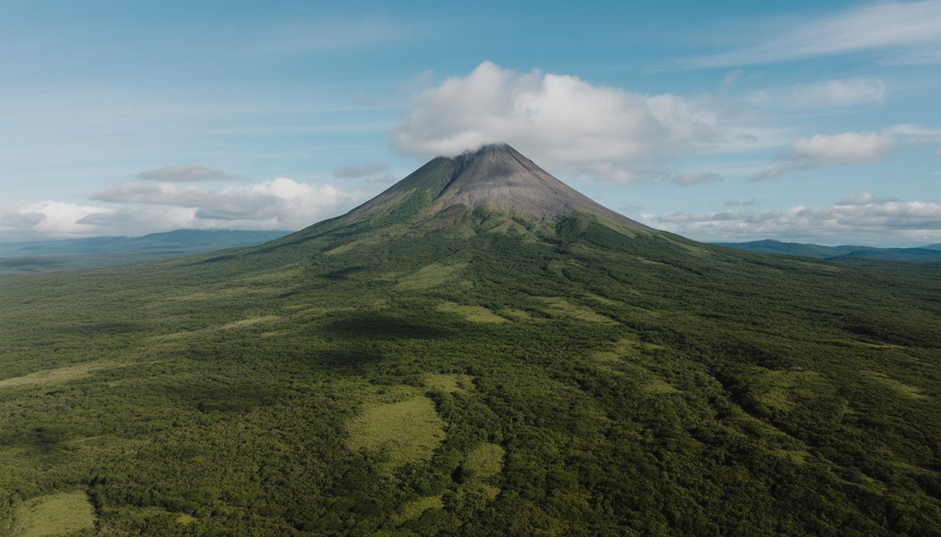 Parc national du Volcan Arenal (Parque Nacional Volcán Arenal) en Costa Rica - Photo
